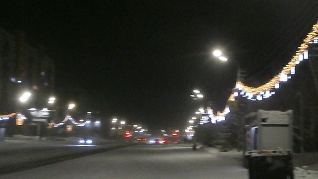 Рождественская Воркута 5