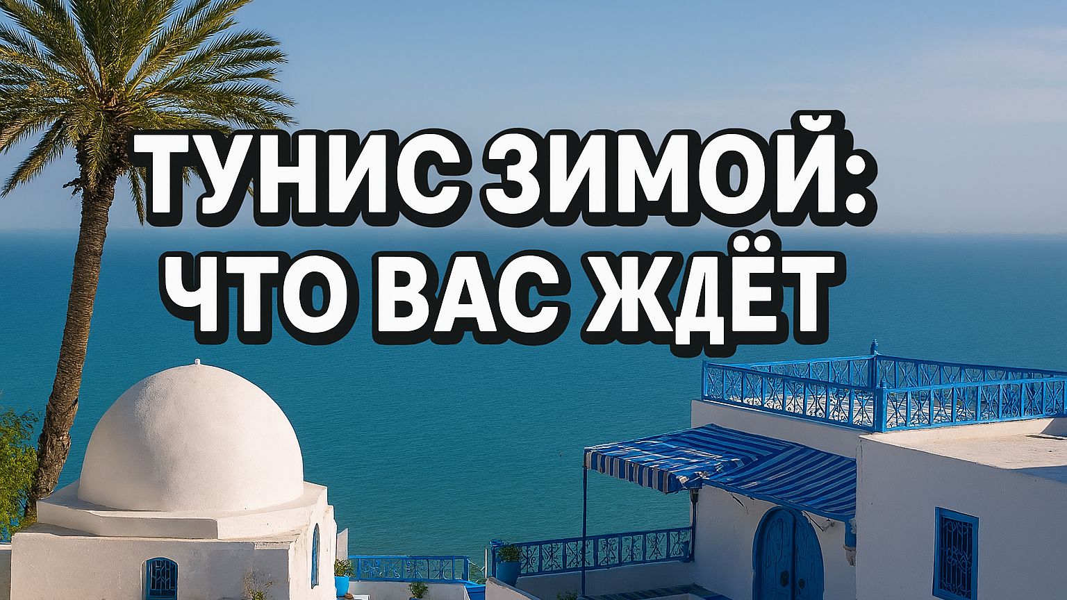 Тунис зимой: что вас ждёт
