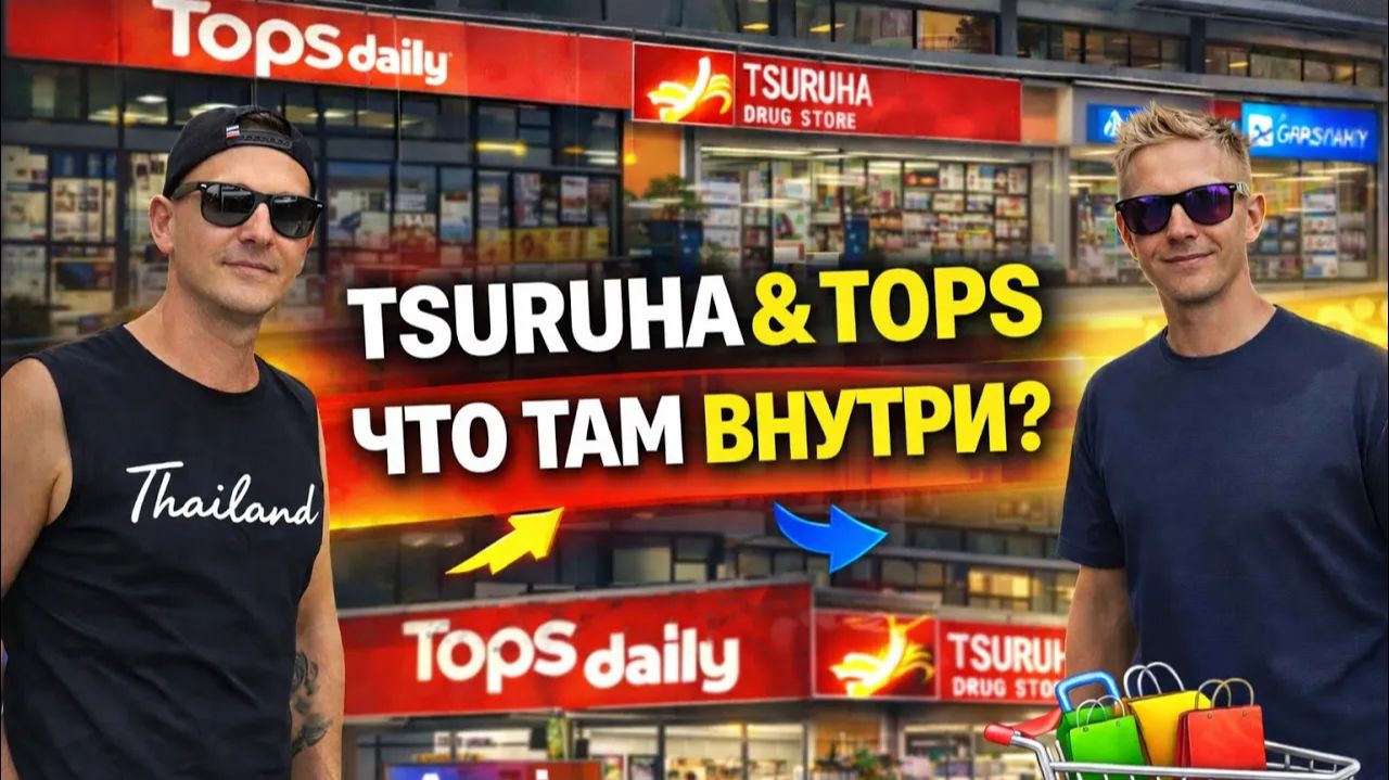 Мы просто зашли… и офигели 😳 TSURUHA & TOPS изнутри