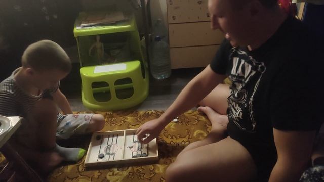 МАТЧ ПО БЫСТРЫМ ШАЙБАМ