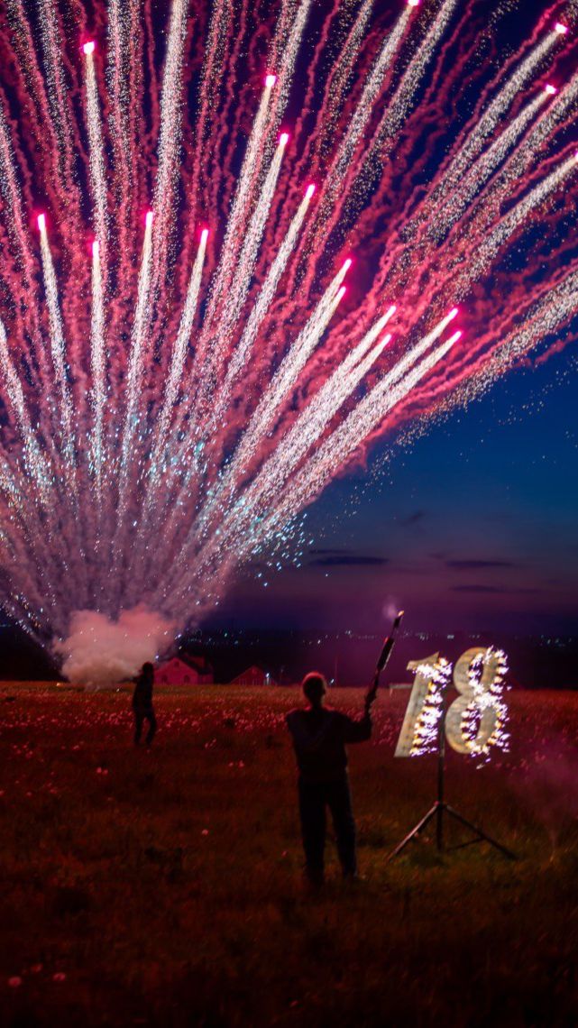 Огнемет пати с высотным веерным подстрелом