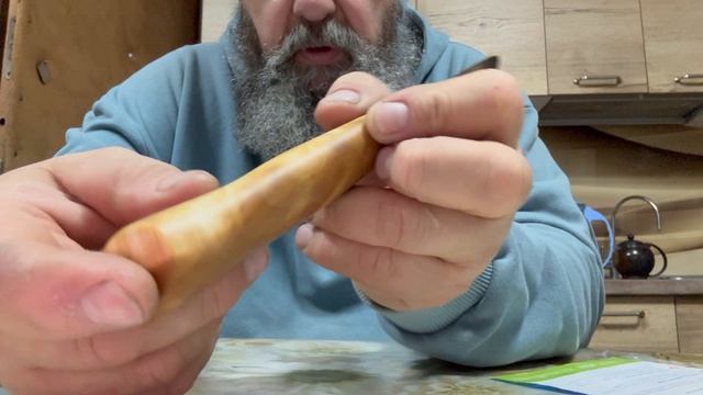 N 200 Нож-универсал из Elmax от Кивенко