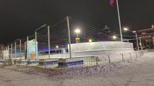 тульская ёлка.снято на Vivo 200pro