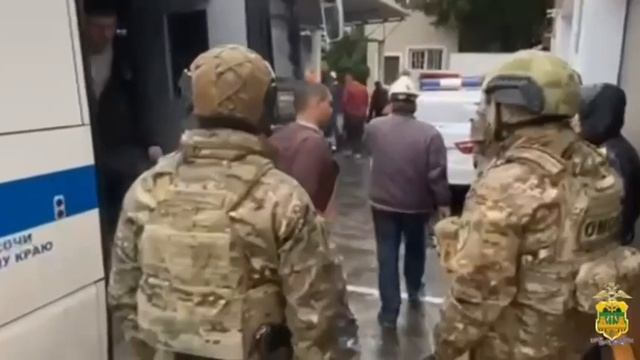 В Сочи на стройке выявили нелегального мигранта