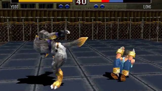 Bloody Roar 2: Bringer Of The New Age (USA)  Playstation One - Короткий геймплей