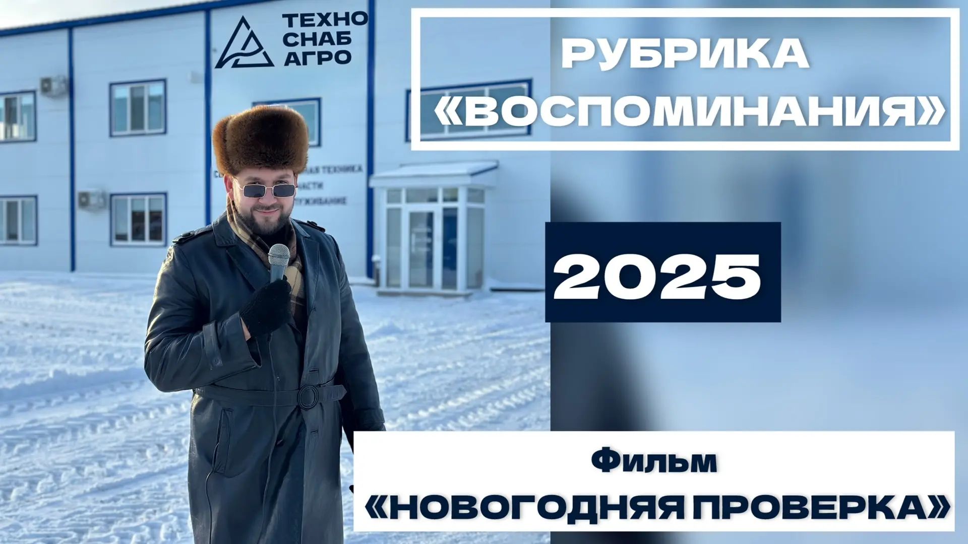Новогодняя проверка 2025