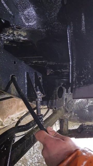 Мойка рамы.