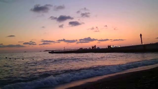 Закат (Приморский пляж Сочи) 31.08.2019