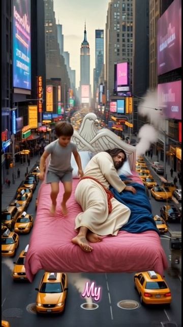 🌸 Иисус в небе 🙏❤️ #Иисус #библия #аминь #молитва #шорт #шортс #шортвидео #шортсвидео