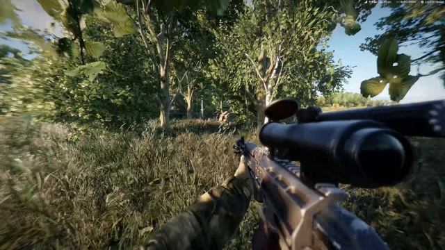 Arma Reforger - 1 миссия ШТУРМ ОКОПОВ