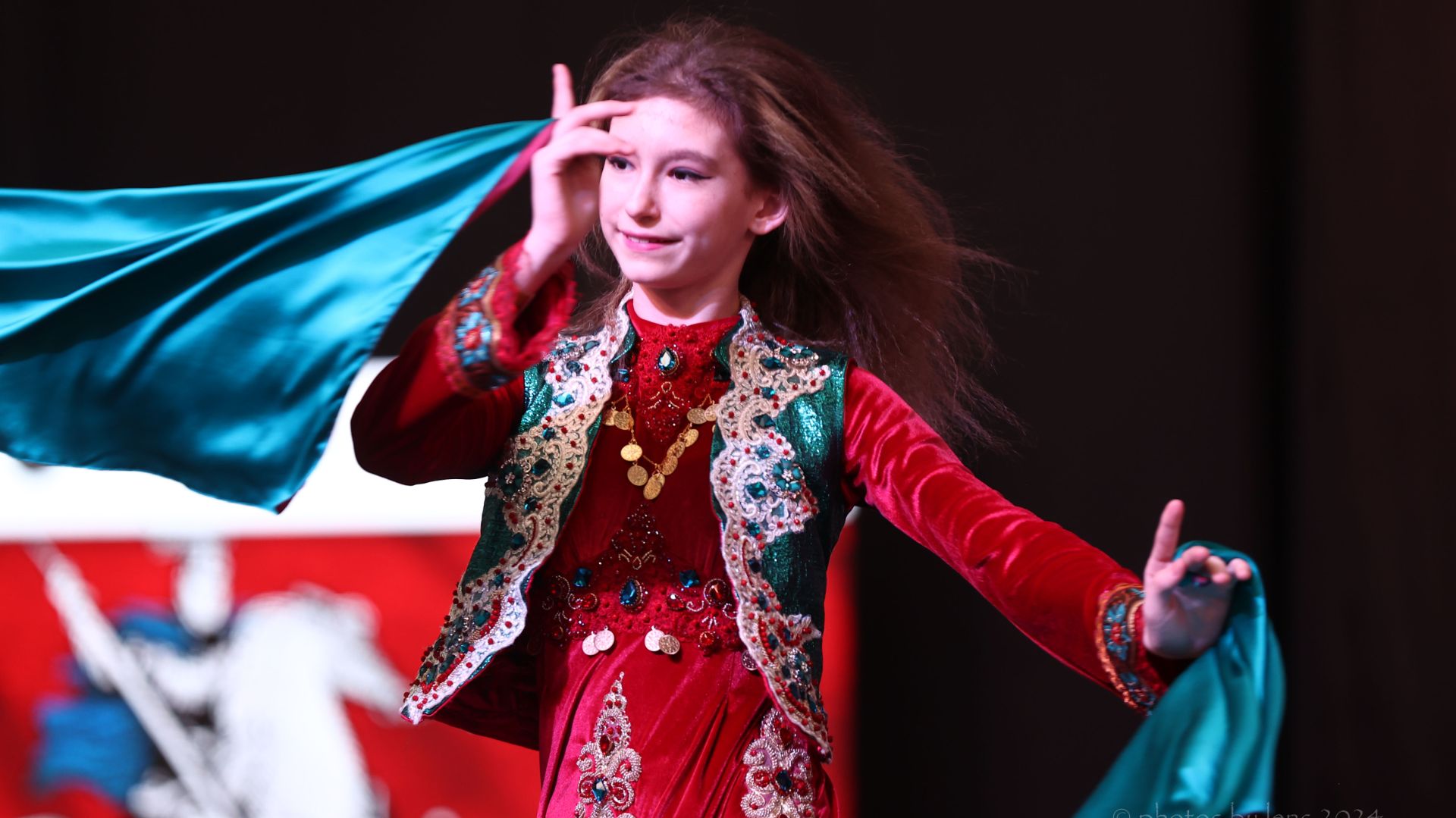 Машкова Любовь: Иранский танец 