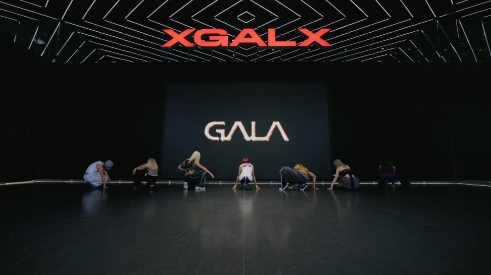 'XG - GALA' Dance Practice Mirrored