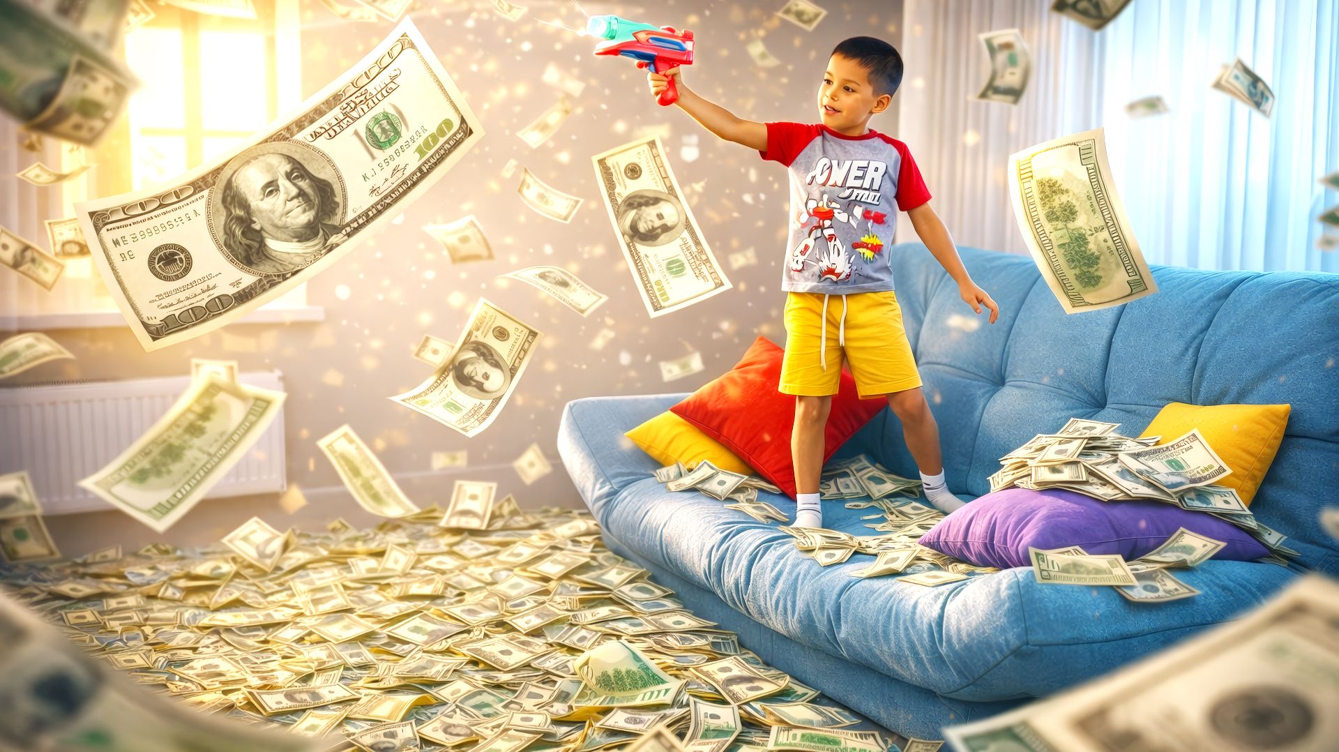 ПОЛ это ДЕНЬГИ - ДЕНЬГОМЁТ