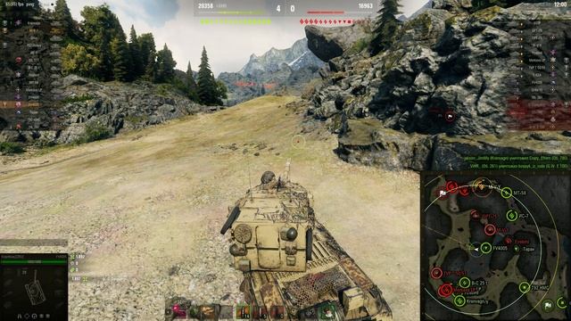 FV4005 - 4тычки (7+)