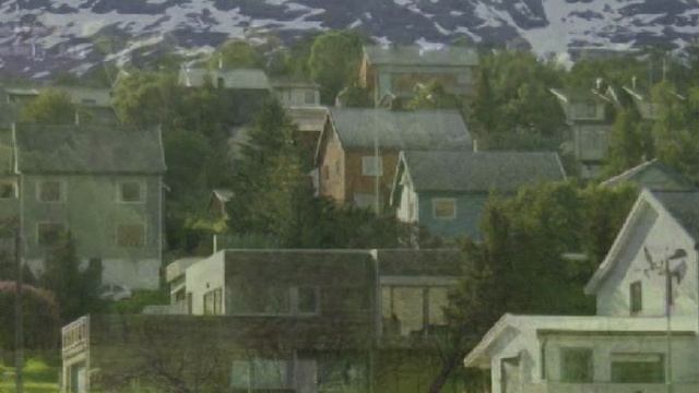 ТРОМСЁ. Норвегия.