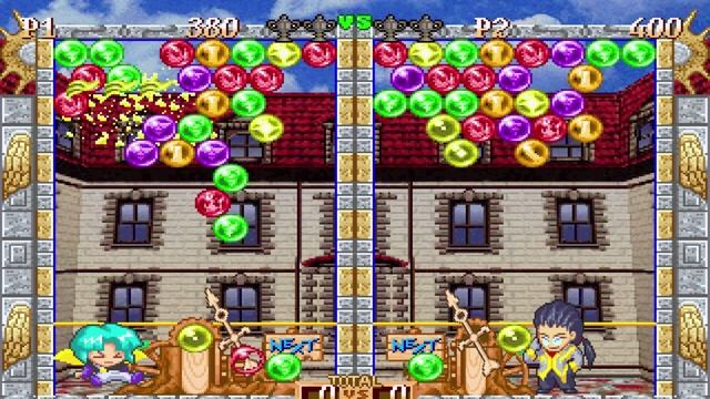 Psychic Force - Puzzle Taisen (Japan) - Playstation One - Короткий геймплей