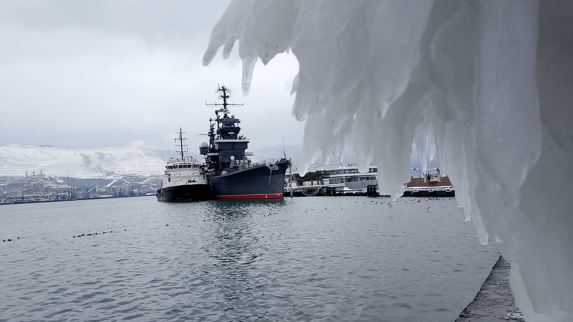 НОВОРОССИЙСК ЗИМА 2026.