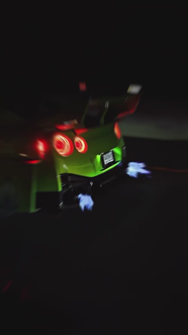 Что за Ракета ? Nissan GT-R (R35)