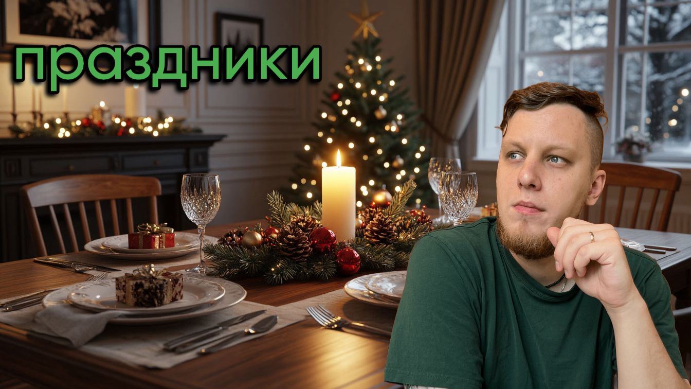 Праздники закончены! Жду выплаты