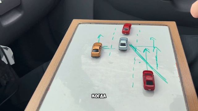 Как научиться водить авто . Урок вождения .