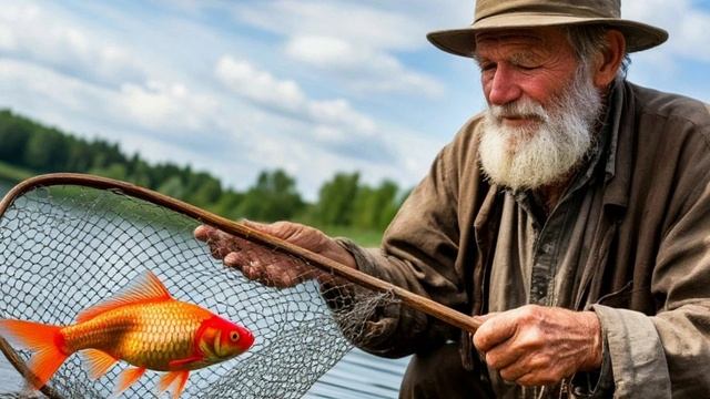 Сказка о рыбаке и рыбке (А.С. Пушкин)