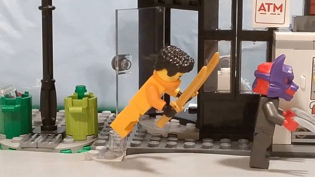 Ниндзяго:Стихийный Хаос - Эпизод 1:Тьма сгущается(Перезалив с моего ТГК)