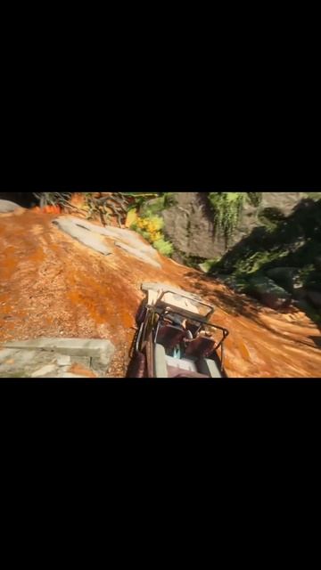 Uncharted 4. Прикол.