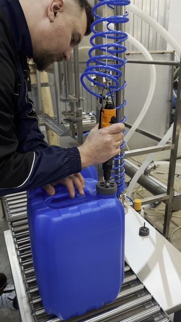 ЛД-2Т Тензометрический розлив с укупоркой