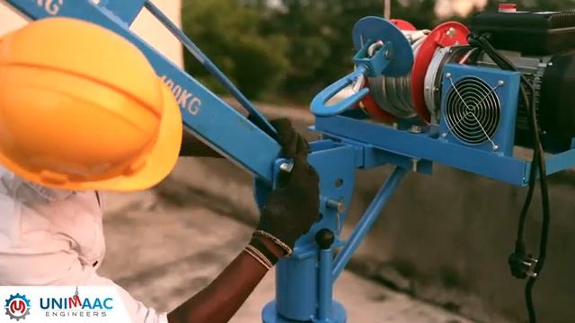 Кран строительный на крышу КР-500 РС