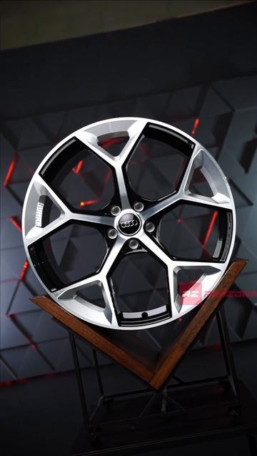 Сочная ковка в индивидуальном дизайне на Audi😎