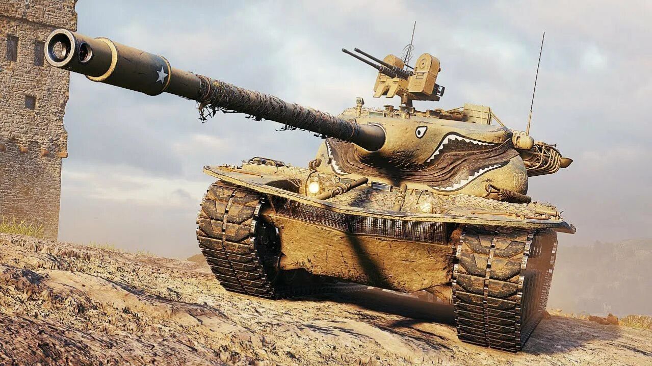 Качаем ветку Т 57 Heavy  #1