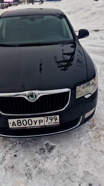 Видеообзор на Skoda Superb
