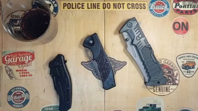 89-Больше ножей ширпотреба))