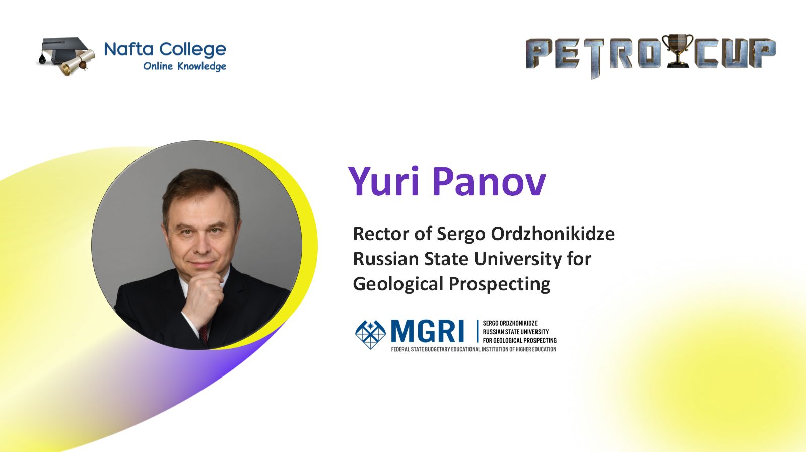 PWSO 2025 | Финал: Вступительное слово - Панов Юрий Петрович