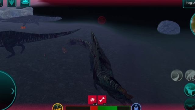 выживание спинозавра(больше пвп)!the Cursed Isle