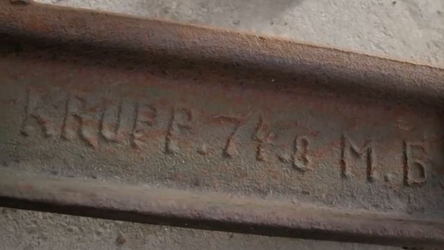 Исторический рельс в Одинцово 2008.mp4