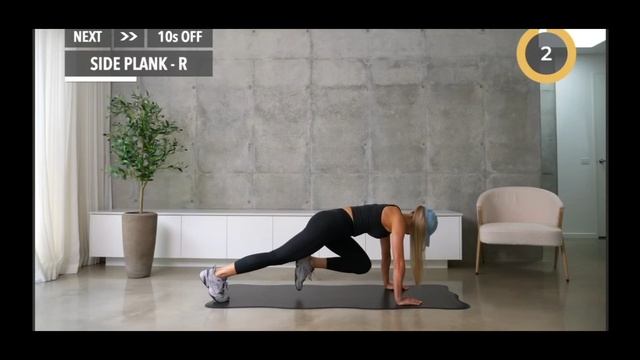 8 Min Plank Challenge