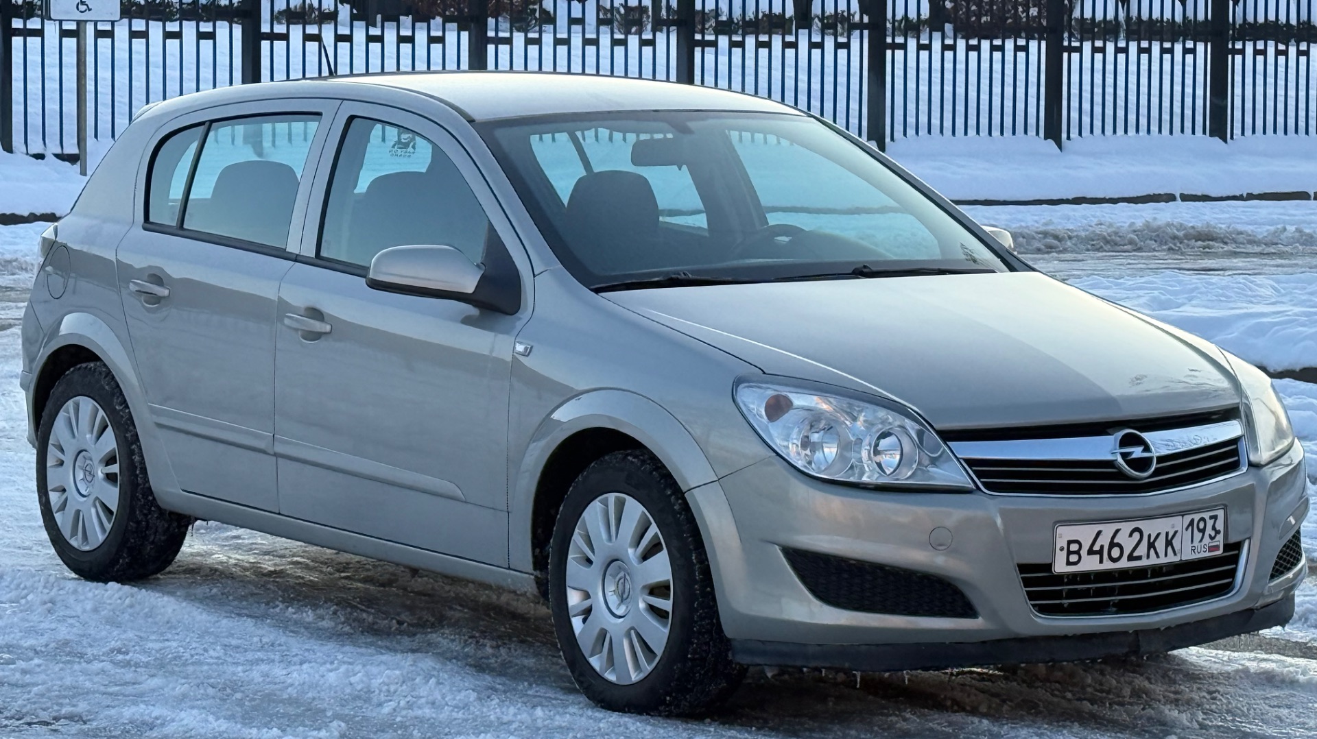 Opel Astra 2008