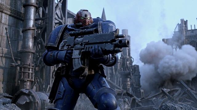 Вархаммер 40000 - Если бы по Space Marine 2 сняли кино.