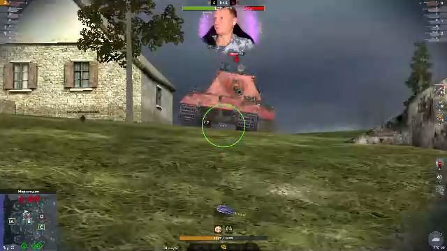 стрим Tanks Blitz