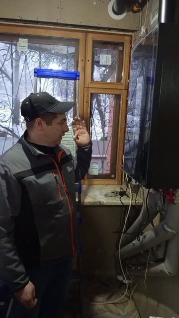 Как проходит реальный монтаж одноконтурного котла E8 Tempo GMC24V