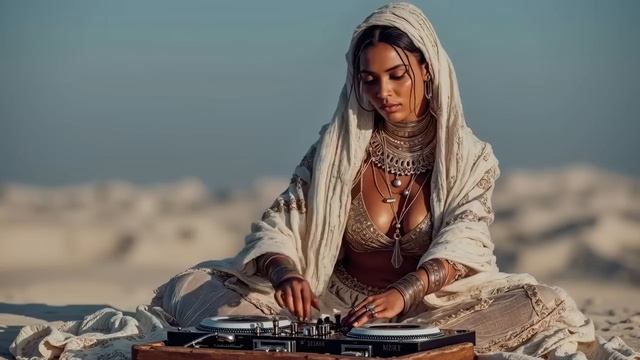Арабский Дип-хаус ~ Desert Beats 2025 ~ Этническое Восточное мелодичное техно-путешествие