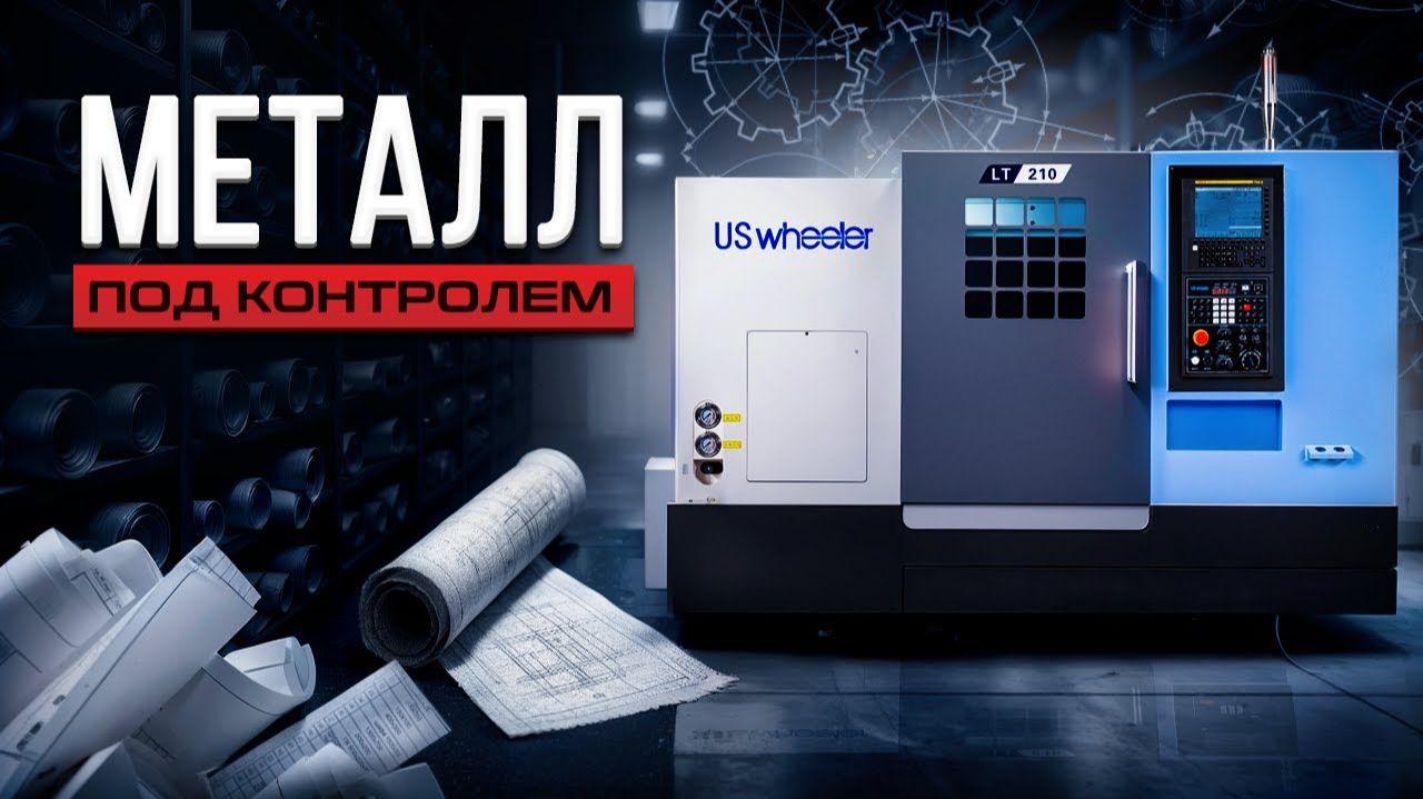 Обзор токарного станка US Wheeler LT210M