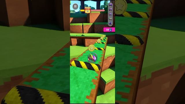 Мы проходим игру Кати мячик