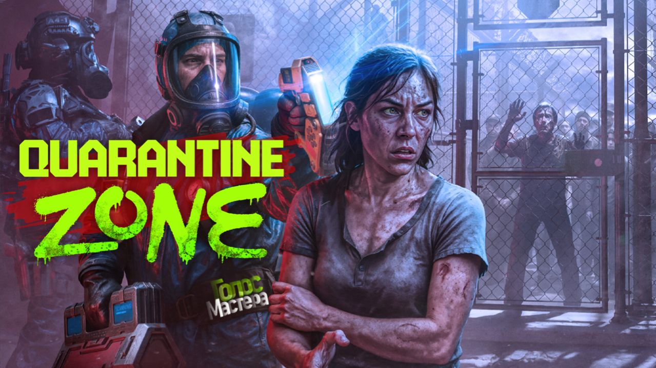 Симулятор решалы / Quarantine Zone: The Last Check (ч.1) #newgame