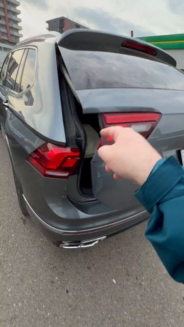 Tiguan SEL R-Line: максимум, который вообще бывает