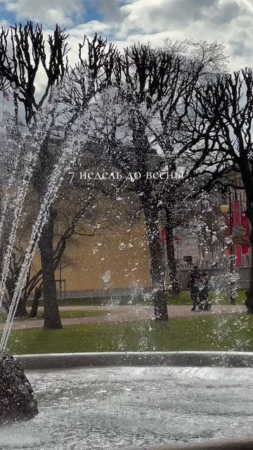 Семь недель до весны 🌸💕