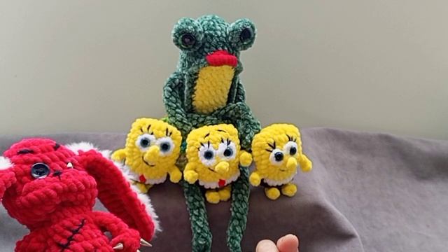 Странные игрушки и Боб Многострадальный