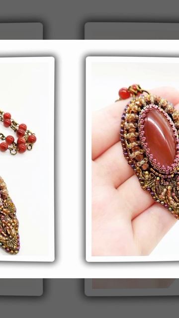 Авторские украшения ручной работы