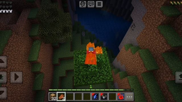 Маенкрафт но я играю вкастюмах  разных супер героев